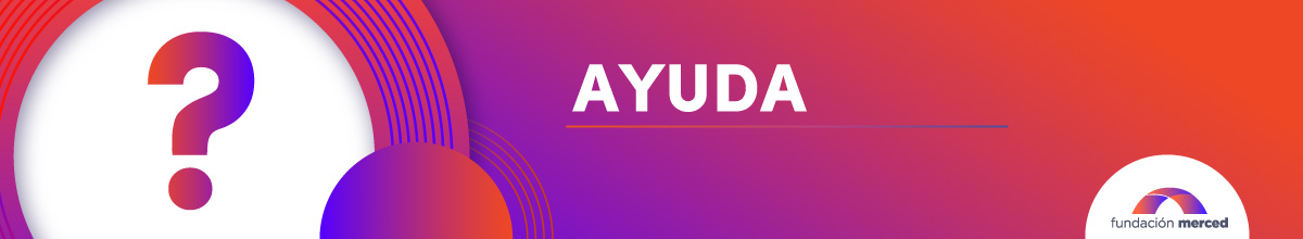 Sección de ayuda